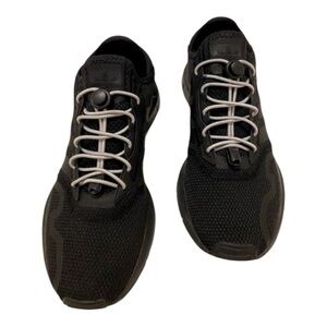 Adidas Black Knit Sneakers